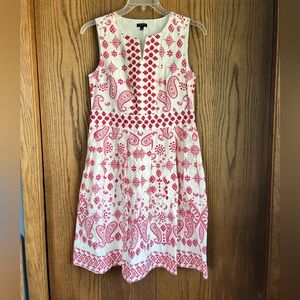 Talbots dress size 10 Petite